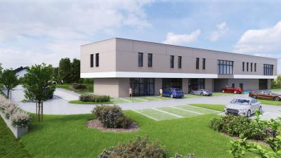 Włoska Park - pawilon handlowy (Norvik Invest)